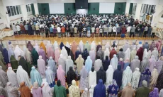 FOTO: Tarawih Perdana Muhammadiyah