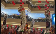 Barongsai Iringi Lagu Ramadhan di Imlek 2026, Video TikTok Viral dan Banjir Pujian