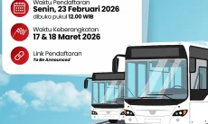 BUMN dan IFG akan Buka Mudik Gratis 2026 Minggu Depan, Ini 12 Rute Tujuannya