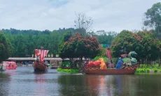 Naik Hanya 10 % di Libur Imlek, Pengelola Floating Market Lembang Fokus ke Lebaran