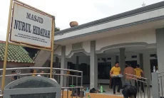 Jelang Ramadan, 36 Masjid Dibersihkan dan Dipasang CCTV oleh Polres Bogor