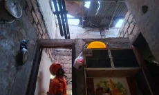 Angin Kencang Landa Kampung Ciburial,  5 Atap Rumah Rusak