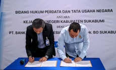 BRI BO Sukabumi Jalin Sinergi Strategis dengan Kejaksaan Negeri