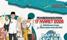 Pendaftaran Offline, Kebupaten Bandung Buka Program Mudik Gratis 2026 Hari Ini