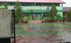 Kepsek Ungkap Ciri-ciri Pelaku Komplotan Maling SDN Karadenan 01 Cibinong