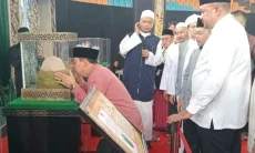 Pameran 75 Artefak Rasulullah SAW Bisa Dilihat Gratis di Gedung Laga Satria Pakansari
