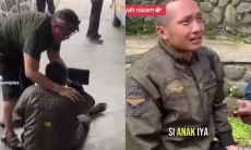 Anaknya Meninggal jadi Korban KDRT Istri di Sukabumi, Ayah Nizam hanya Bisa Menangis