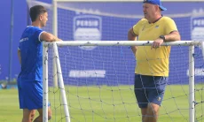 Persib vs Persita, Bojan Hodak Pastikan Julio Cesar dan Marc Klok Absen