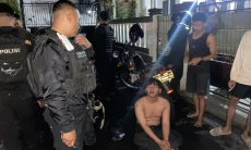 Patroli Dini Hari, Polrestabes Bandung Amankan 26 Anggota Geng Motor