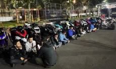 Balapan Liar di Flyover Pasupati Digagalkan Tim Prabu, 16 Motor Disita