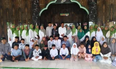 Sambut Ramadan 1447 H, Pemdes Kaligawe Wetan Ajak Warga Jaga Kerukunan
