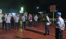 Polsek Megamendung Tingkatkan Patroli Jelang Sahur Cegah Tawuran dan Perang Sarung