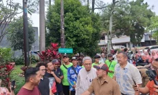 Farhan Ajak Hartono Soekwanto dan Irfan Hakim Tinjau Pengelolaan Sampah di Bandung