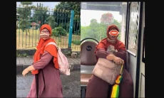 Viral Ibu Diduga Serobot Antrean Transjakarta, Cekcok Pecah di Halte