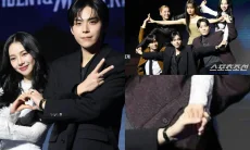 Sentuh Tangan Karina aespa Secara Tidak Pantas, Kim Do Hoon: Menggaruk Jari Sendiri