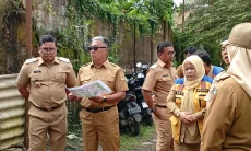Pembangunan Trase Batutulis Kota Bogor, Lima Pohon Dipindahkan
