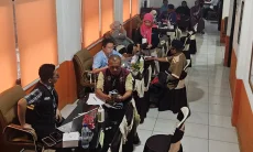 Calhaj Kabupaten Cirebon Sudah Jalani Proses Vaksinasi