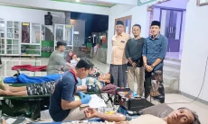 Warga Antusias Ikuti Kegiatan Donor Darah di Desa Melaksari Cirebon