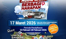 PT Pindad dan BUMN Buka Mudik Gratis 2026 Hari Ini, Begini Cara Alur Pendaftarannya