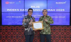 Dadang Supriatna Diapresiasi BRIN Lantaran Majukan Kabupaten Bandung dengan Inovasi