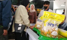 Gerakan Pangan Murah di Polrestabes Bandung, 17 Komoditas Dijual di Bawah Harga Pasar