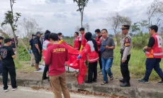 Jadi Korban Pembunuhan, Pemuda 19 Tahun Ditemukan Tewas di Jalan Pendamping SOR GBLA