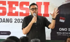 Reses di Telukagung, Ono Surono Soroti Embung Picu Banjir dan Gagal Panen  