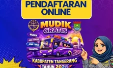 Mudik Gratis 2026 Kabupaten Tangerang Dibuka Hari Ini, Berikut Alur Pendaftarannya