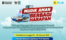 Pendafatran Mudik Gratis 2026 PLN dan BUMN Dibuka Hari Ini, Berikut Syaratnya