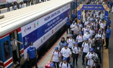 Berikut Jadwal Keberangaktan dan Rute Tujuan Kereta Mudik Gratis 2026 PLN dan BUMN