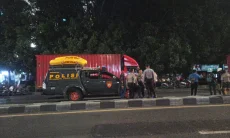 Kecelakaan Beruntun di Jalan SoekarnoHatta, Dua Orang Terluka