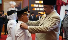 Apid Junaedi Naik Takhta jadi Camat Tenjolaya