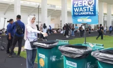 Perkuat Komitmen ESG, XLSMART Kelola Sampah Berkelanjutan Acara Ultraverse Festival