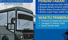 Ditlantas Polda Jabar Buka Pendaftaran Mudik Gratis 2026, Ini Persyaratan dan Rutenya