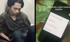 Terungkap, Pelaku Pembacokan Mahasiswi UIN Suska Riau Sempat Unggah Story Ini