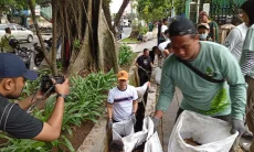 Menuju Kota Bersih, Pemkot Bogor Bersihkan Ruas Jalan Strategis