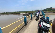 Bendungan Karet Tawangsari Bermasalah, Warga Khawatir Air Asin Masuk Sungai