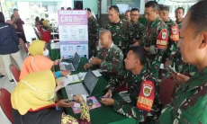 Korem 063/SGJ Gelar Pemeriksaan Penyakit Kronis bagi Prajurit dan PNS