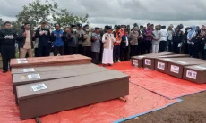 Sepuluh Jenazah Tak Teridentifikasi Longsor Cisarua Dimakamkan, 6 Masih Hilang