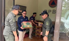 PT Dirgantara Indonesia dan PT NTP Dukung Pemulihan Pasca Longsor Cisarua KBB