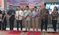 Jelang Buka Puasa, Bawaslu Bogor Laksanakan Acara Ngabuburit Pengawasan