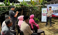 Renovasi Rutilahu Milik Aisyah oleh Polres Cimahi Akhirnya Selesai