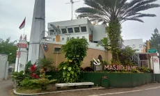 Mengenal Masjid Al-Baakhirah, Kapal Laut yang Berlabuh di Tanah Cimahi
