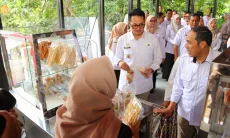 Bazar Ramadan Kantin Pikachi, Upaya Pemkot Cimahi Dukung  Pemberdayaan UMKM