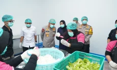 Kapolda Jabar Cek Dapur SPPG Polresta Bandung