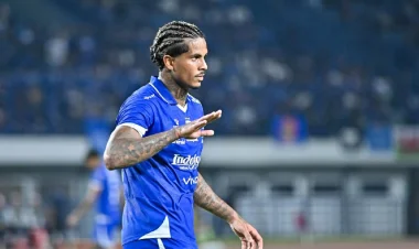 Resmi Dipinjamkan, Ramon Tanque Tulis Pesan Menyentuh untuk Persib dan Bobotoh