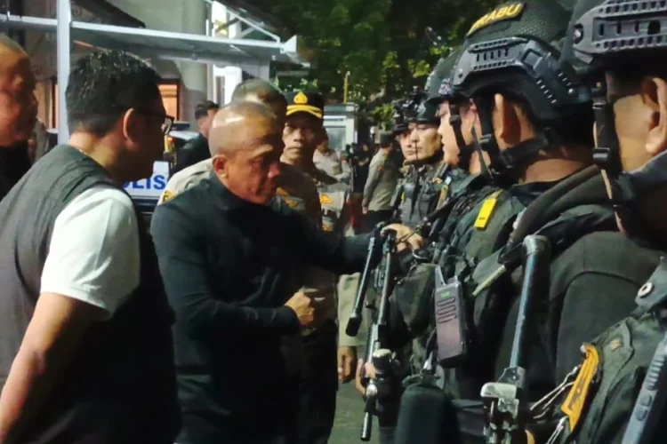 Aksi Geng Motor Meresahkan, Polri–TNI Gelar Patroli Skala Besar di Kota Bandung