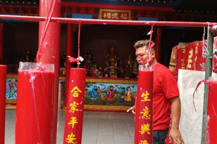 100 Lilin Imlek Vihara Dharma Ramsi, Doa dan Harapan Dipanjatkan