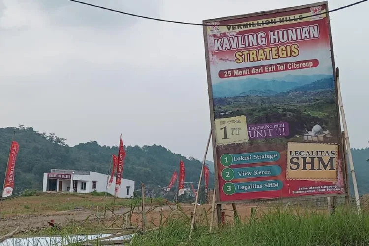 Bencana di Nanggerang Diduga karena Proyek Perumahan, Rudy Susmanto Bakal Ontrog