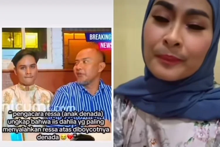 Klarifikasi Iis Dahlia soal Tuduhan Pojokkan Ressa hingga Isu Boikot Denada